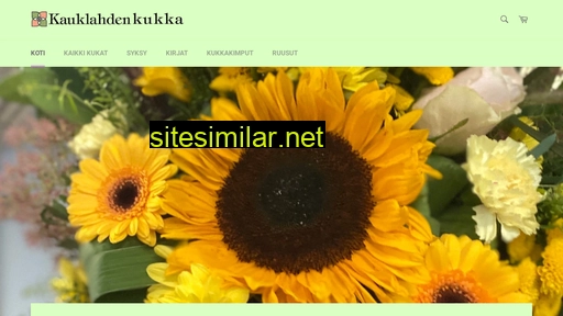 kauklahdenkukka.fi alternative sites