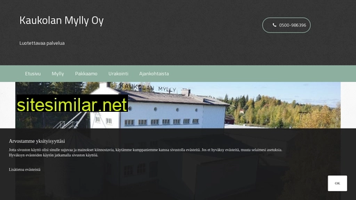 kaukolanmylly.fi alternative sites