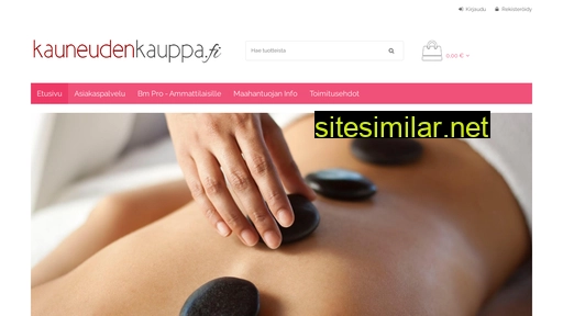 kauneudenkauppa.fi alternative sites