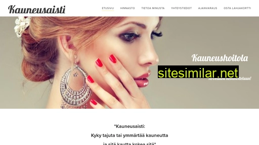 kauneusaisti.fi alternative sites