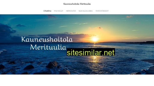 kauneushoitolamerituulia.fi alternative sites
