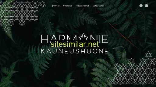 kauneushuoneharmonie.fi alternative sites