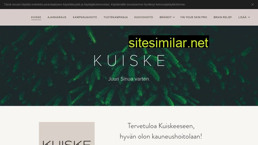 kauneushuonekuiske.fi alternative sites