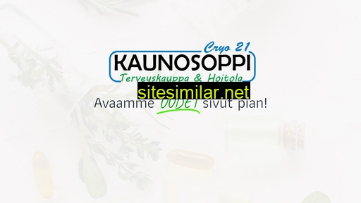 kaunosoppi.fi alternative sites