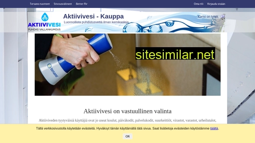 kauppa.aktiivivesi.fi alternative sites