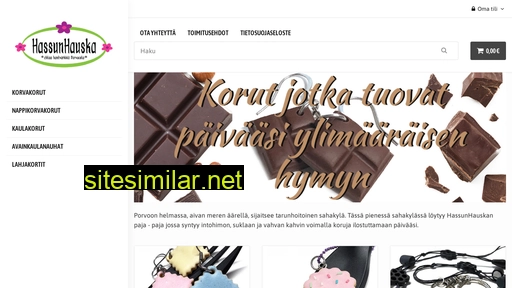 kauppa.hassunhauska.fi alternative sites