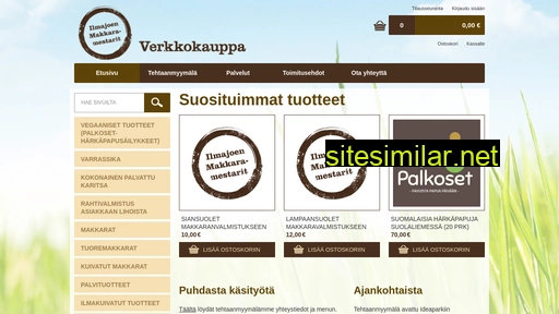 kauppa.makkaramestarit.fi alternative sites