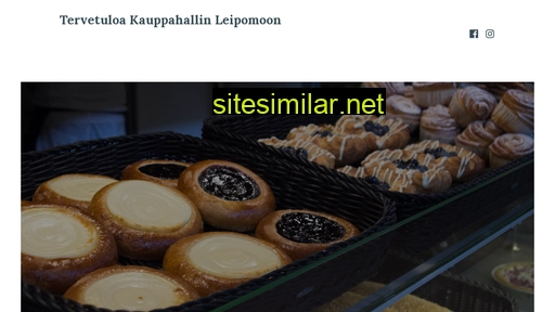 kauppahallinleipomo.fi alternative sites