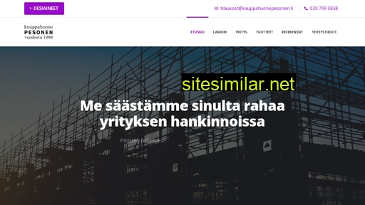 kauppahuonepesonen.fi alternative sites