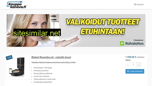 kauppakanava.fi alternative sites
