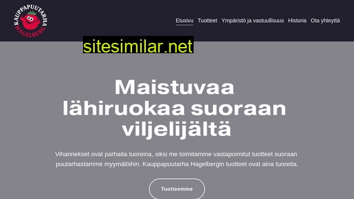 kauppapuutarha-hagelberg.fi alternative sites