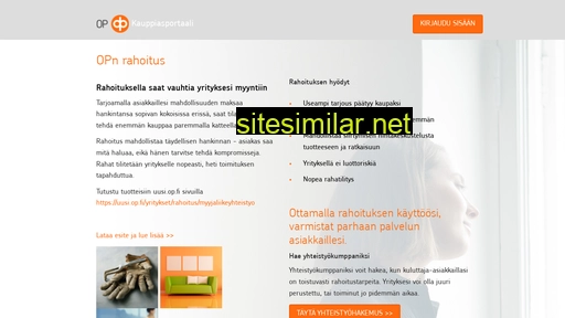 kauppiasportaali.fi alternative sites