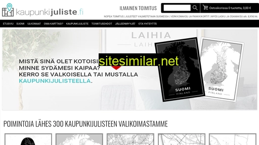kaupunkijuliste.fi alternative sites