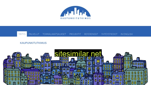 kaupunkitutkimusta.fi alternative sites