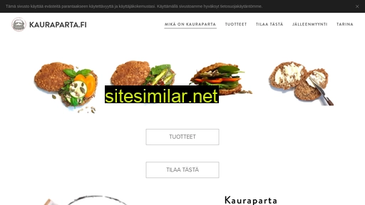 kauraparta.fi alternative sites