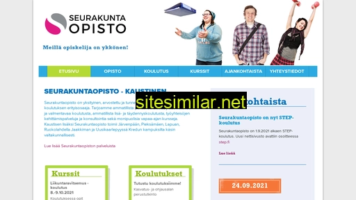 kaustisenopisto.fi alternative sites