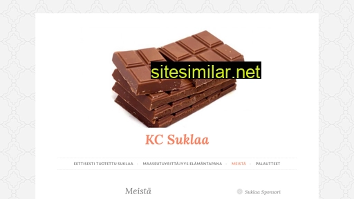 Kc-suklaa similar sites
