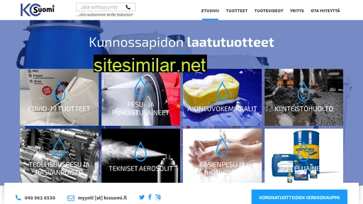 kcsuomi.fi alternative sites