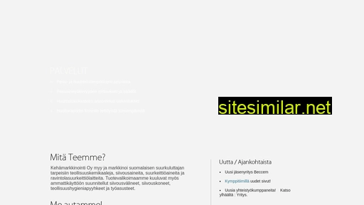 kehamarkkinointi.fi alternative sites