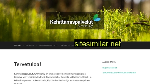 kehittamispalvelut.fi alternative sites