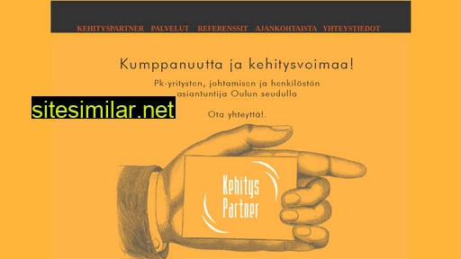 kehityspartner.fi alternative sites