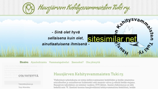 kehitysvammatuki-hausjarvi.fi alternative sites