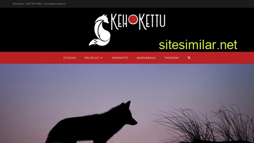 kehokettu.fi alternative sites