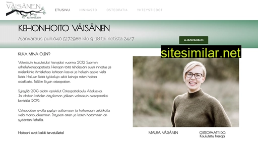 kehonhoitovaisanen.fi alternative sites