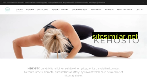 kehosto.fi alternative sites