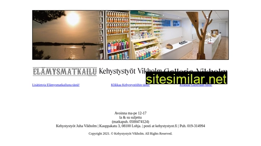 kehystystyot.fi alternative sites