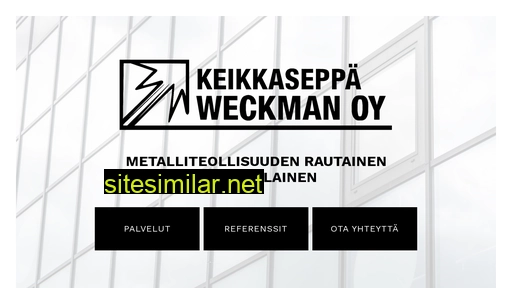 keikkaseppaweckman.fi alternative sites