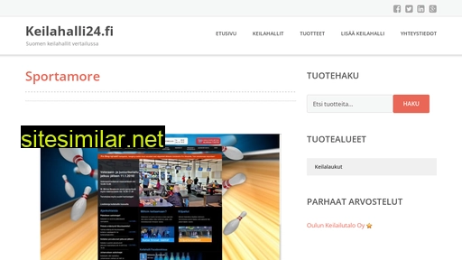 keilahalli24.fi alternative sites