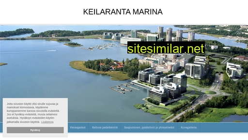 keilarantamarina.fi alternative sites