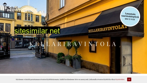 kellariravintola.fi alternative sites