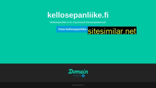 kellosepanliike.fi alternative sites