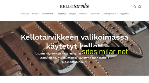 kellotarvike.fi alternative sites