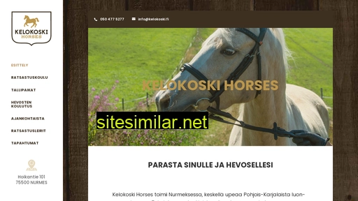 kelokoski.fi alternative sites
