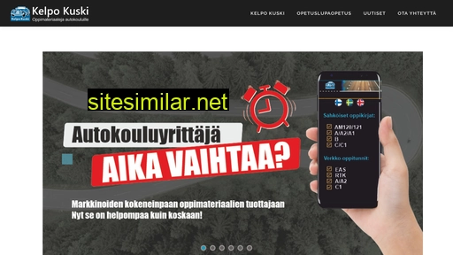 kelpokuski.fi alternative sites