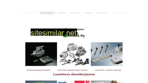 kemindiesel.fi alternative sites