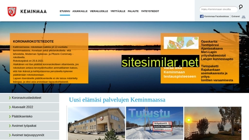 keminmaa.fi alternative sites