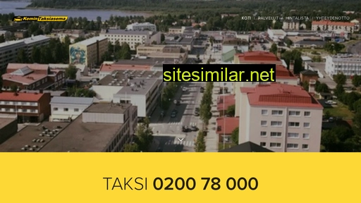 kemintaksiasema.fi alternative sites