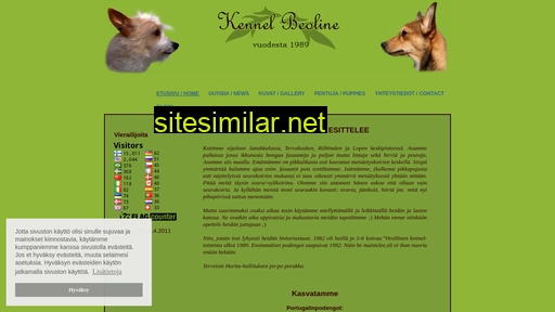 kennelbeoline.fi alternative sites