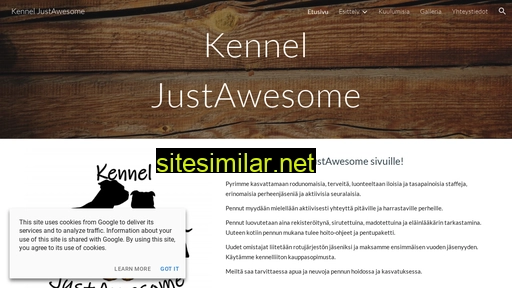 kenneljustawesome.fi alternative sites