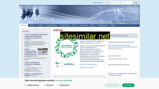kensu.fi alternative sites