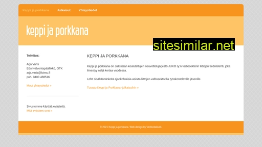 keppijaporkkana.fi alternative sites