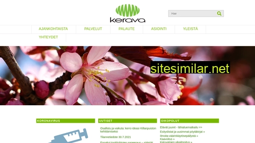 Kerava similar sites