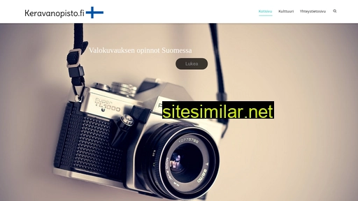 keravanopisto.fi alternative sites