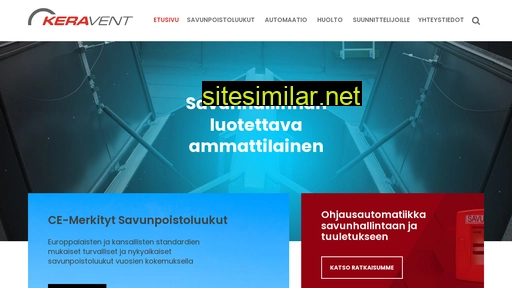 keravent.fi alternative sites
