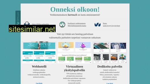 kertsu.fi alternative sites