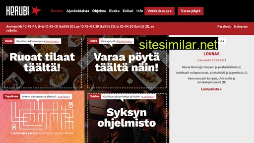 kerubi.fi alternative sites